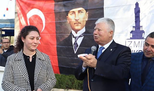 Büyükşehir'in Ödemiş'te dağıttığı küçükbaş sayısı 2 bini aştı