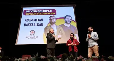 Büyükşehir’le Gençlik Buluşmaları başladı