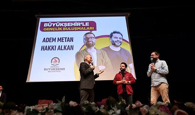 Büyükşehir’le Gençlik Buluşmaları başladı