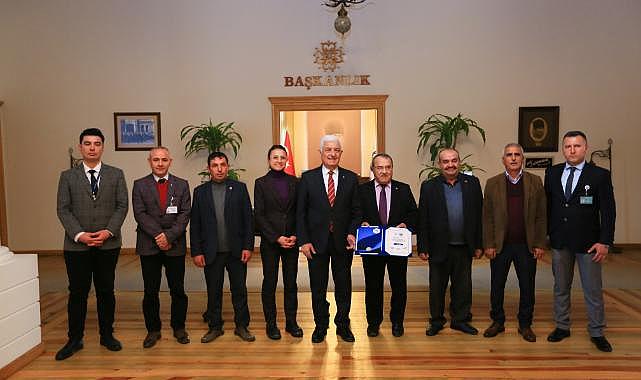 Büyükşehir ve Kavaklıdere Ziraat Odası tarımda işbirliği için imzaları attı