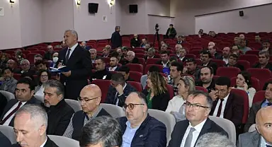 Büyükşehir ve MASKİ Muhtarlar Toplantısına Katıldı