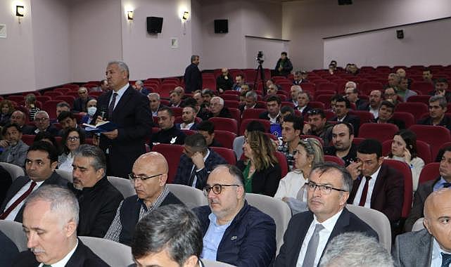 Büyükşehir ve MASKİ Muhtarlar Toplantısına Katıldı