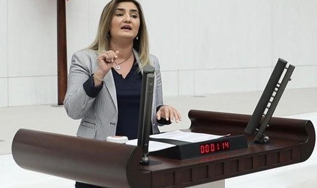 CHP İzmir Milletvekili Av. Sevda Erdan Kılıç: "Vakıflar ile şahıs ve tüzel kişilere ait iş yeri kira artış oranları en fazla yüzde 30 olacak şekilde sınırlandırılmalı!"