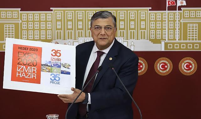 CHP'li Sındır, "AKP İzmir'deki sözde hedeflerinin yanına bile yaklaşamadı"