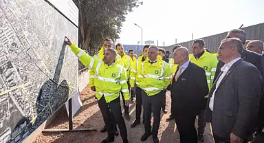 Çiğli’de su baskınlarını bitirecek proje