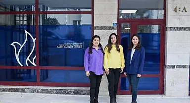 Dayanışma merkezi ile Kuşadalı kadın ve çocuklar yalnız değil