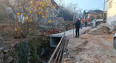 Değirmendere ve Çamönü derelerinde taşkın sorunu yaşanmayacak