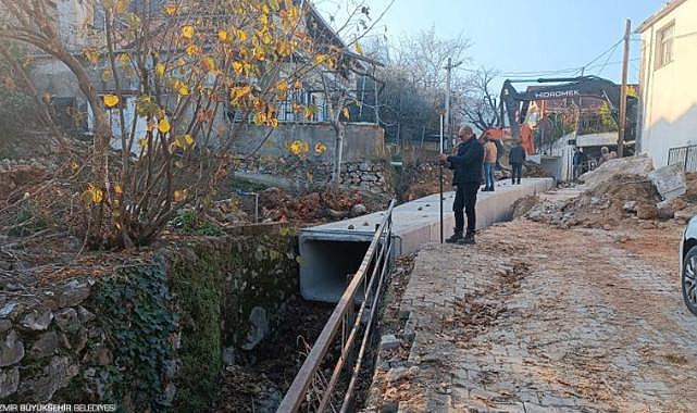 Değirmendere ve Çamönü derelerinde taşkın sorunu yaşanmayacak