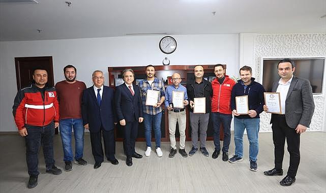 DESKİ'den kan bağışı kampanyasına tam destek