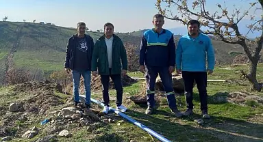 Eminbey Mahallesinde Kesintisiz İçme Suyu İçin Yoğun Mesai