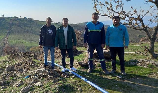 Eminbey Mahallesinde Kesintisiz İçme Suyu İçin Yoğun Mesai