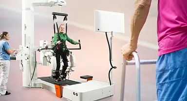 Felç sonrası robotik rehabilitasyon tedavisi iyileşme sürecini hızlandırıyor