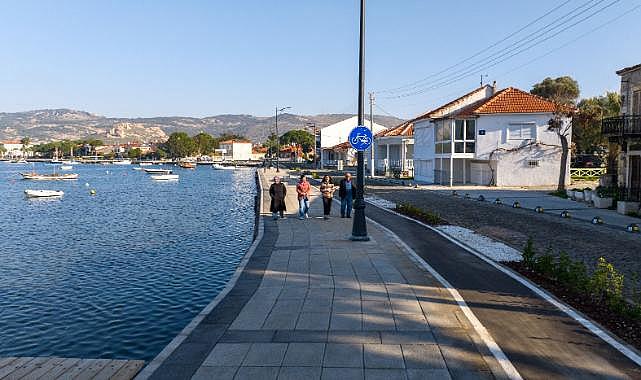 Foça'nın kalbine 4 buçuk milyonluk dokunuş