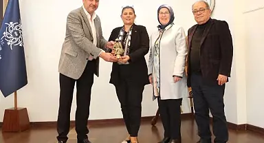 Gelecek Partisi'den Başkan Çerçioğlu'na Ziyaret