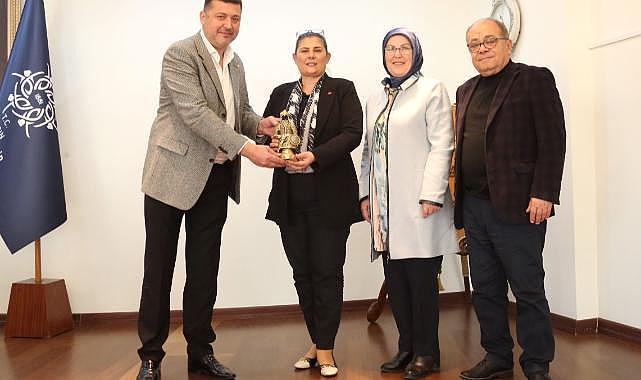 Gelecek Partisi'den Başkan Çerçioğlu'na Ziyaret