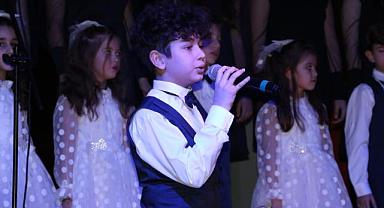 Gençlik ve Çocuk Korosu’ndan Muhteşem Konser