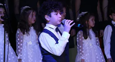Gençlik ve Çocuk Korosu’ndan Muhteşem Konser