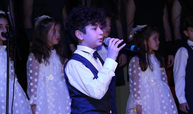 Gençlik ve Çocuk Korosu’ndan Muhteşem Konser