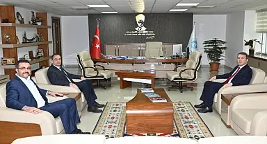 Genel Müdür Aslay, Sayıştay Denetçisini Ağırladı