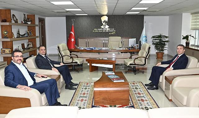 Genel Müdür Aslay, Sayıştay Denetçisini Ağırladı