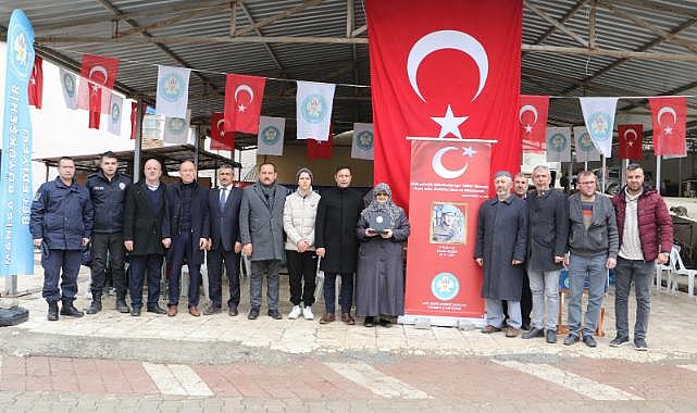 Gördesli Şehit Selami Sezer Unutulmadı