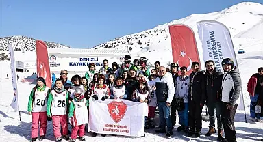 Hayaline Denizli Kayak Merkezi ile kavuştu