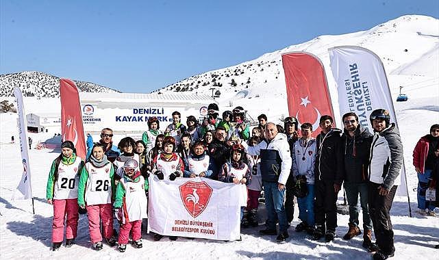 Hayaline Denizli Kayak Merkezi ile kavuştu