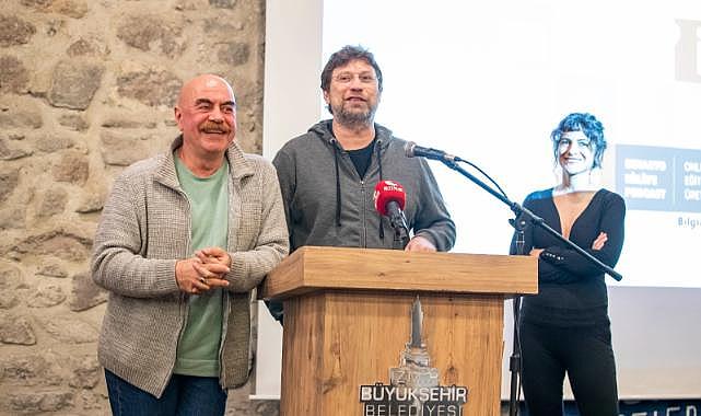 İzmir'i Yazıyorum Projesi Tanıtıldı