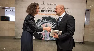 “İzmir'in Yüzyılına İz Bırakanlar” kitabı tanıtıldı