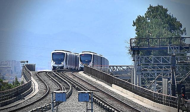 İzmir Metro A.Ş.'den 45 milyon liralık tasarruf