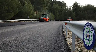 Kavaklıdere’de Yol Çalışmaları Tamamlanıyor