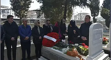 Kemal Baysak anıldı