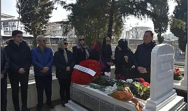 Kemal Baysak anıldı