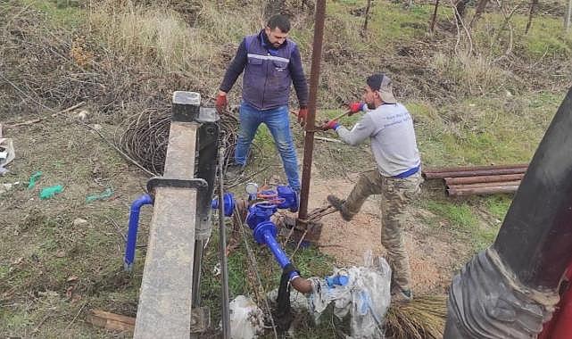 Kesintisiz İçme Suyu İçin Yoğun Mesai Devam Ediyor