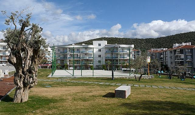 Kuşadası 4 bin 200 metrekare daha yeşil alana kavuşuyor