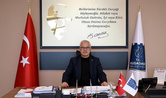 Kuşadası Belediye Başkan Vekili Hayati Atlı: "Mars Colony Projesi İçin İlk Kazma Mayıs'ta Vurulacak