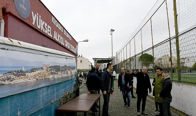 Kuşadası Belediyesi'nden Geleceğin Yıldız Futbolcuları İçin Önemli Yatırım