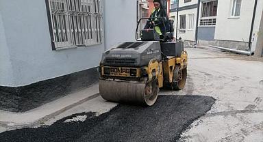 Kütahya Belediyesi'nde Soğuk Yama Dönemi Başladı