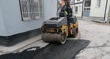 Kütahya Belediyesi'nde Soğuk Yama Dönemi Başladı