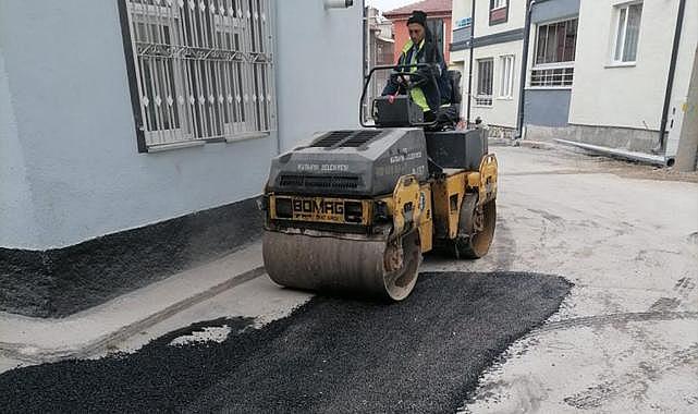 Kütahya Belediyesi'nde Soğuk Yama Dönemi Başladı