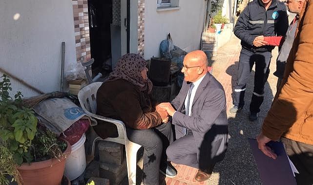 Manisa Büyükşehir Belediyesi vatandaşı yalnız bırakmadı