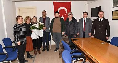 Manisa Büyükşehir'den Altı Nokta Körler Derneği'ne ziyaret