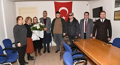 Manisa Büyükşehir'den Altı Nokta Körler Derneği'ne ziyaret