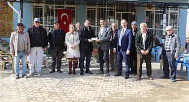 MASKİ’den Altyapısı Yenilenen Kemerdamları’na Ziyaret