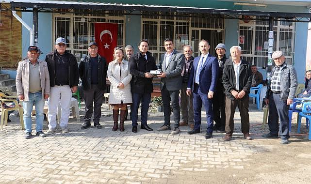 MASKİ’den Altyapısı Yenilenen Kemerdamları’na Ziyaret