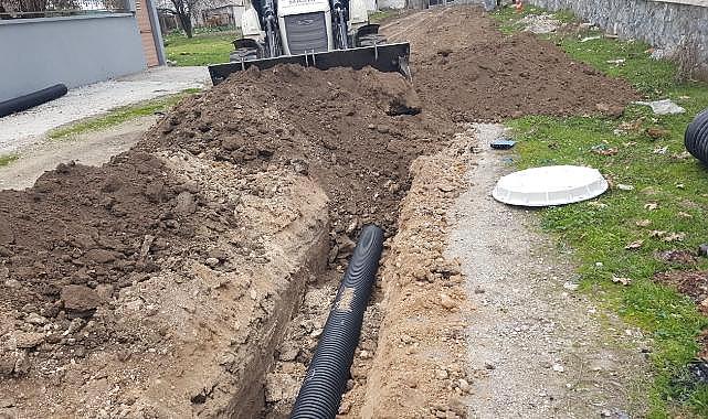 MASKİ'den Kırkağaç'ta Altyapı İhtiyacına Çözüm