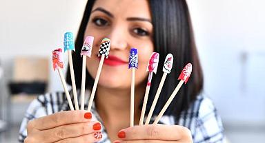 Meslek Fabrikası'nın Protez Tırnak ve Tırnak Sanatı Kursu ile Meslek Sahibi Oldular