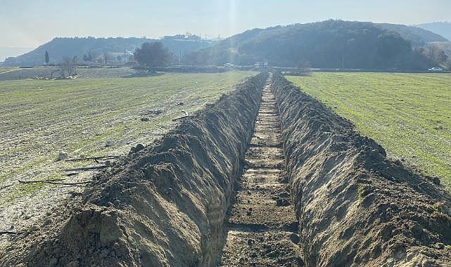 Mıdıklı Mahallesi'nin Dereleri Temizlendi