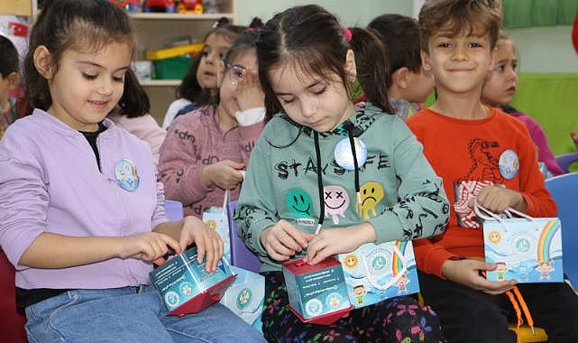 Minikler MASKİ’yle Su Tasarrufunu Öğrendi