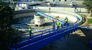 Muğla Büyükşehir Belediyesi, Gümbet ve Gümüşlük Arıtma Tesislerinin Yüzde 77'sini Tamamladı